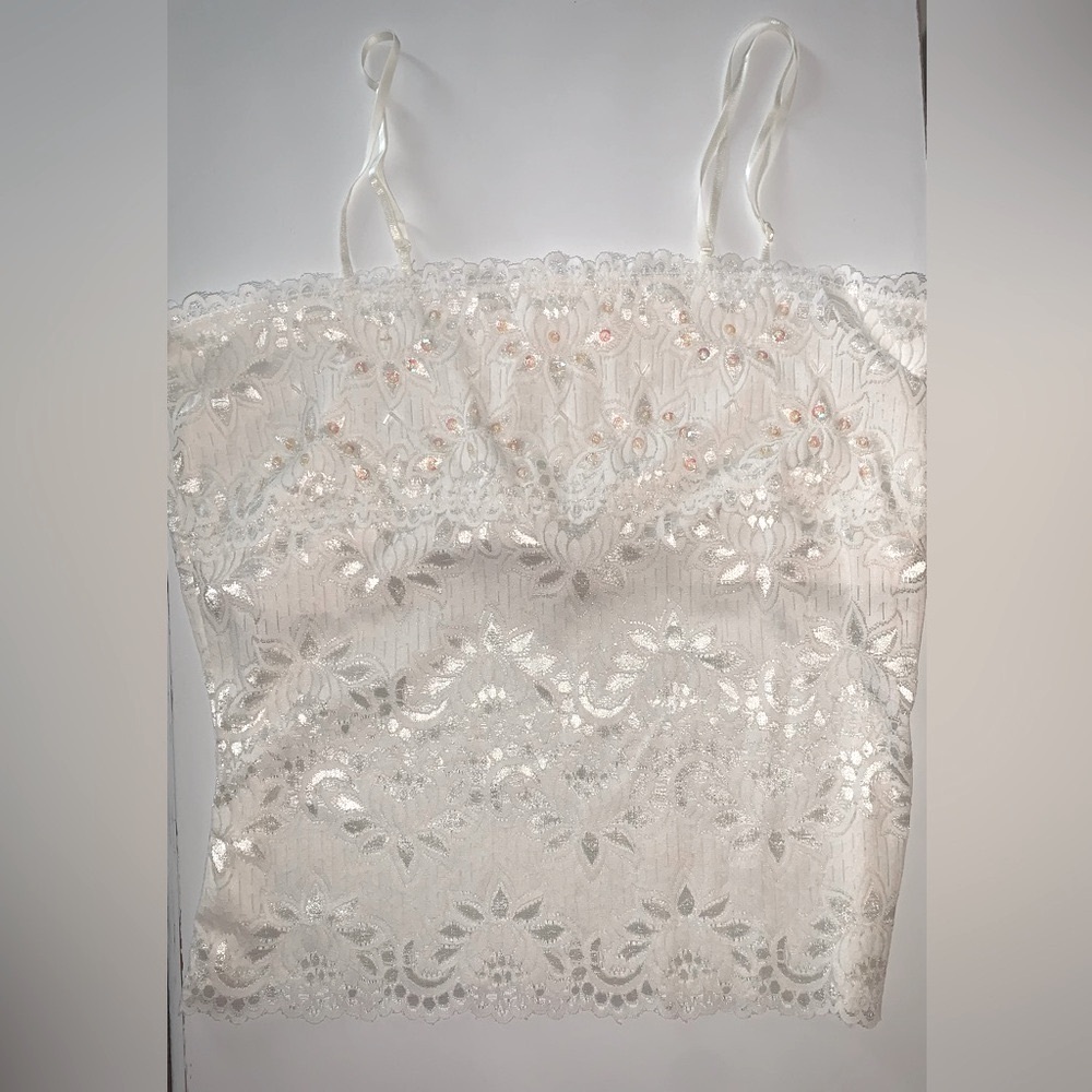 Cream Lace Cami